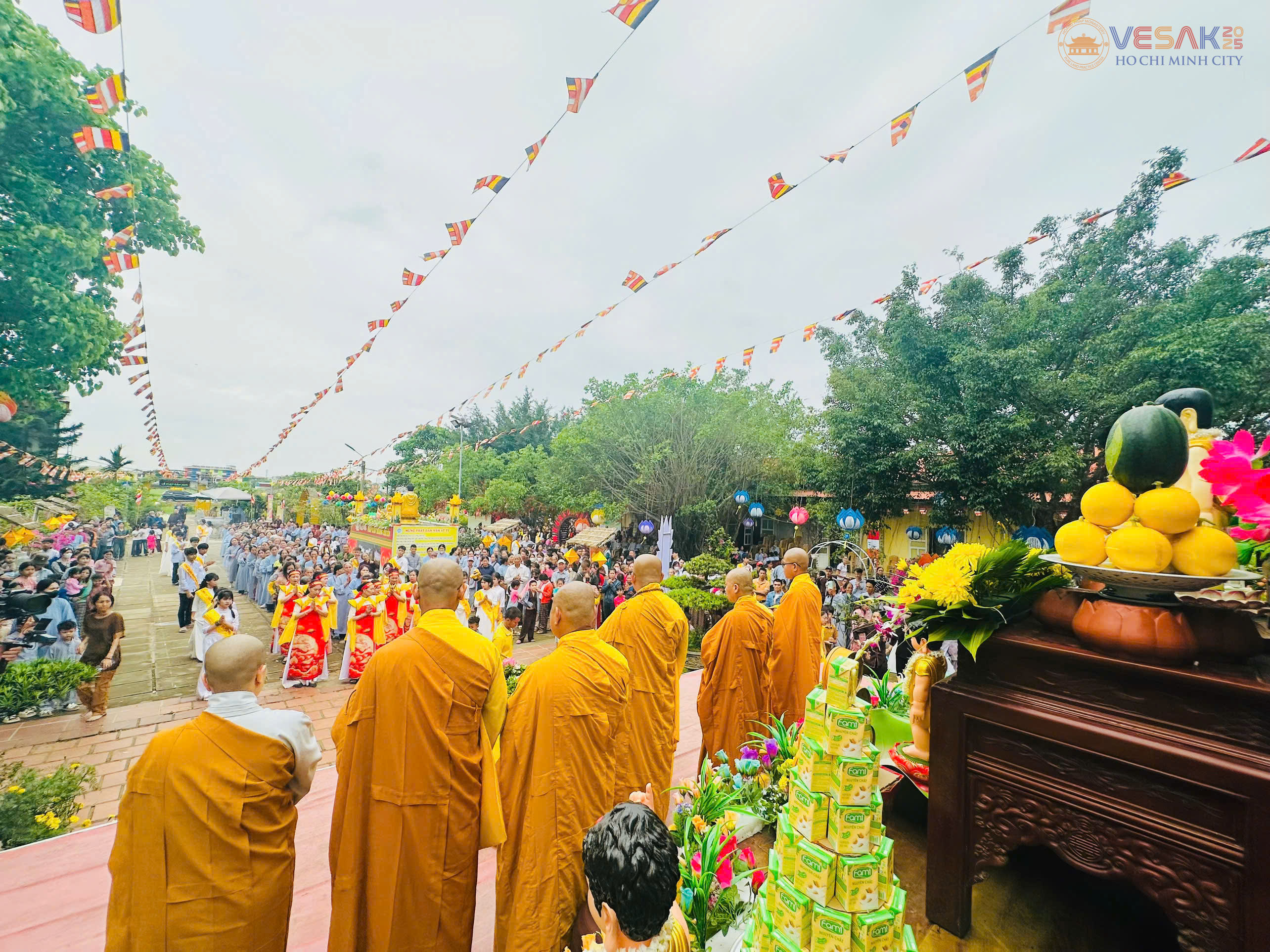 Chùa Đống Cao: Đại lễ Phật đản PL. 2659 – DL.2025