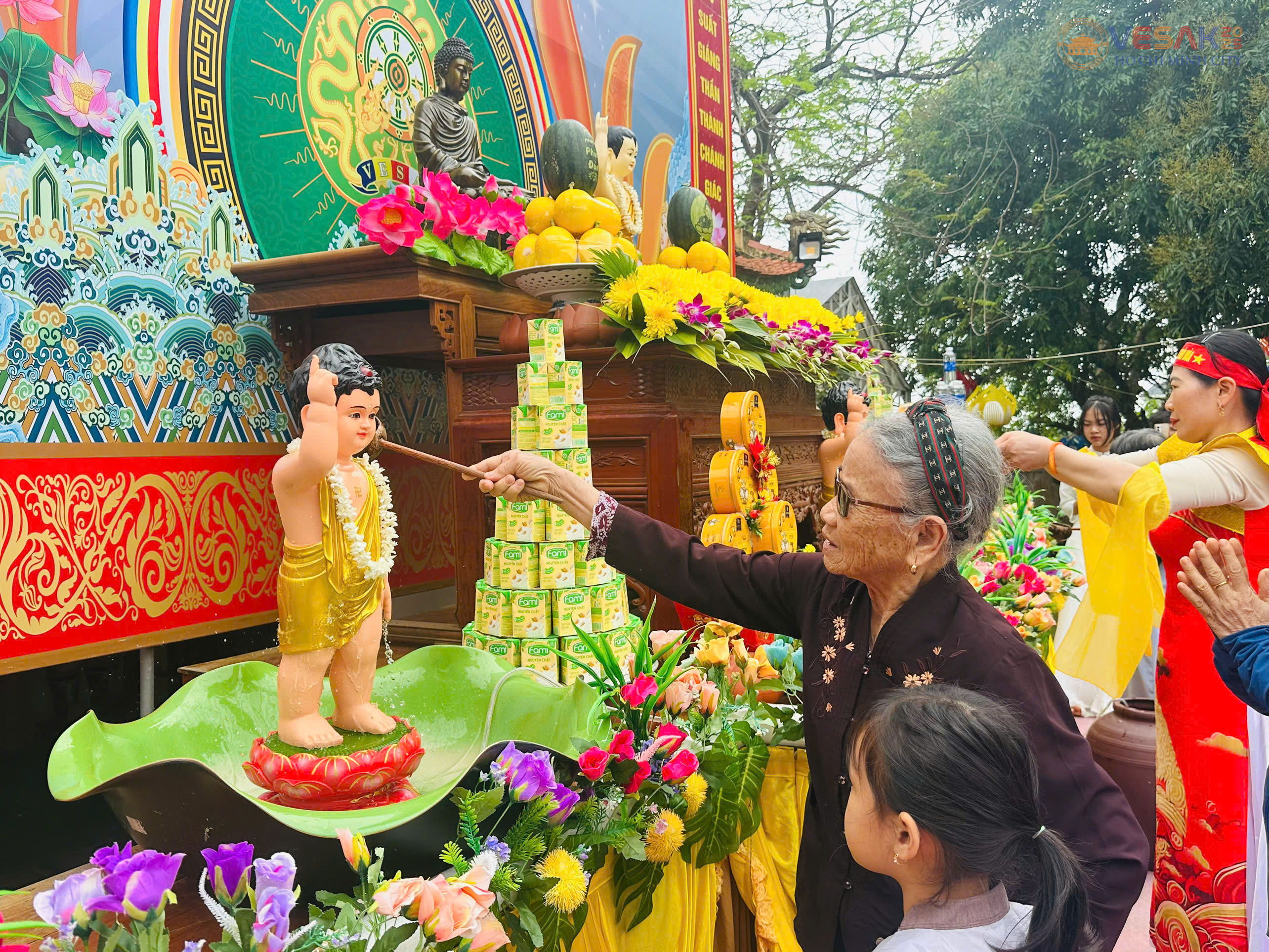 Chùa Đống Cao: Đại lễ Phật đản PL. 2659 – DL.2025