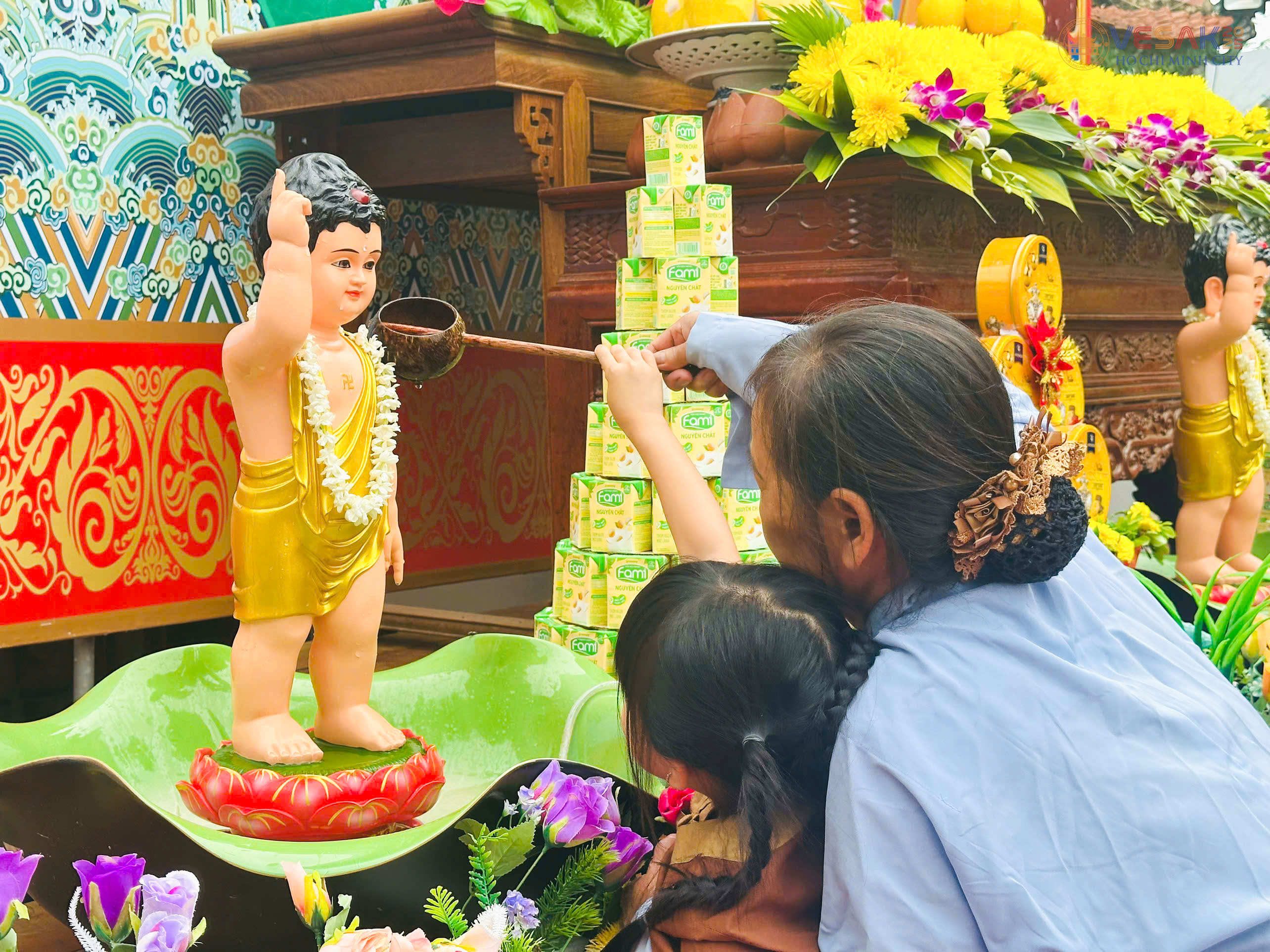 Chùa Đống Cao: Đại lễ Phật đản PL. 2659 – DL.2025