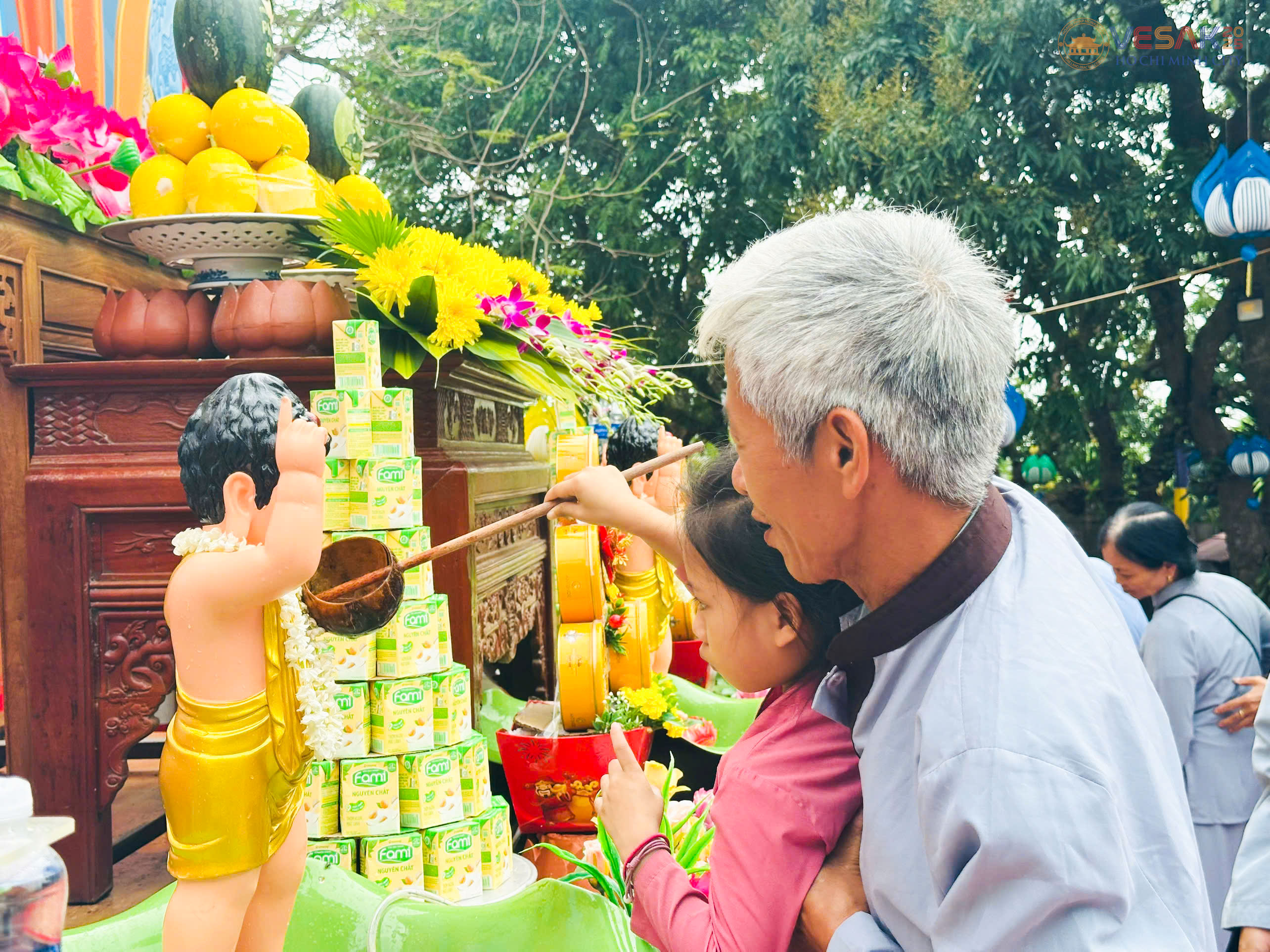 Chùa Đống Cao: Đại lễ Phật đản PL. 2659 – DL.2025