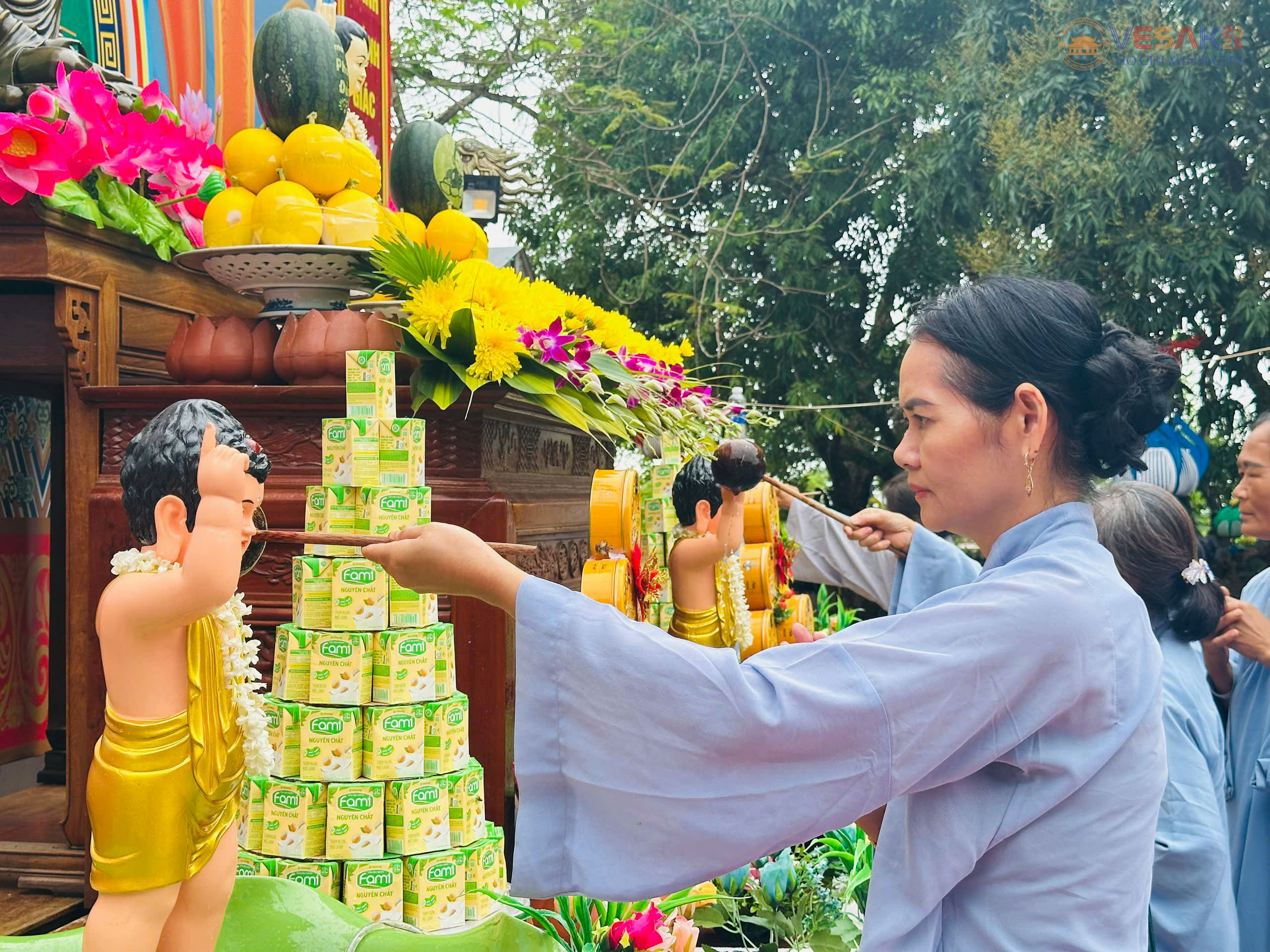 Chùa Đống Cao: Đại lễ Phật đản PL. 2659 – DL.2025