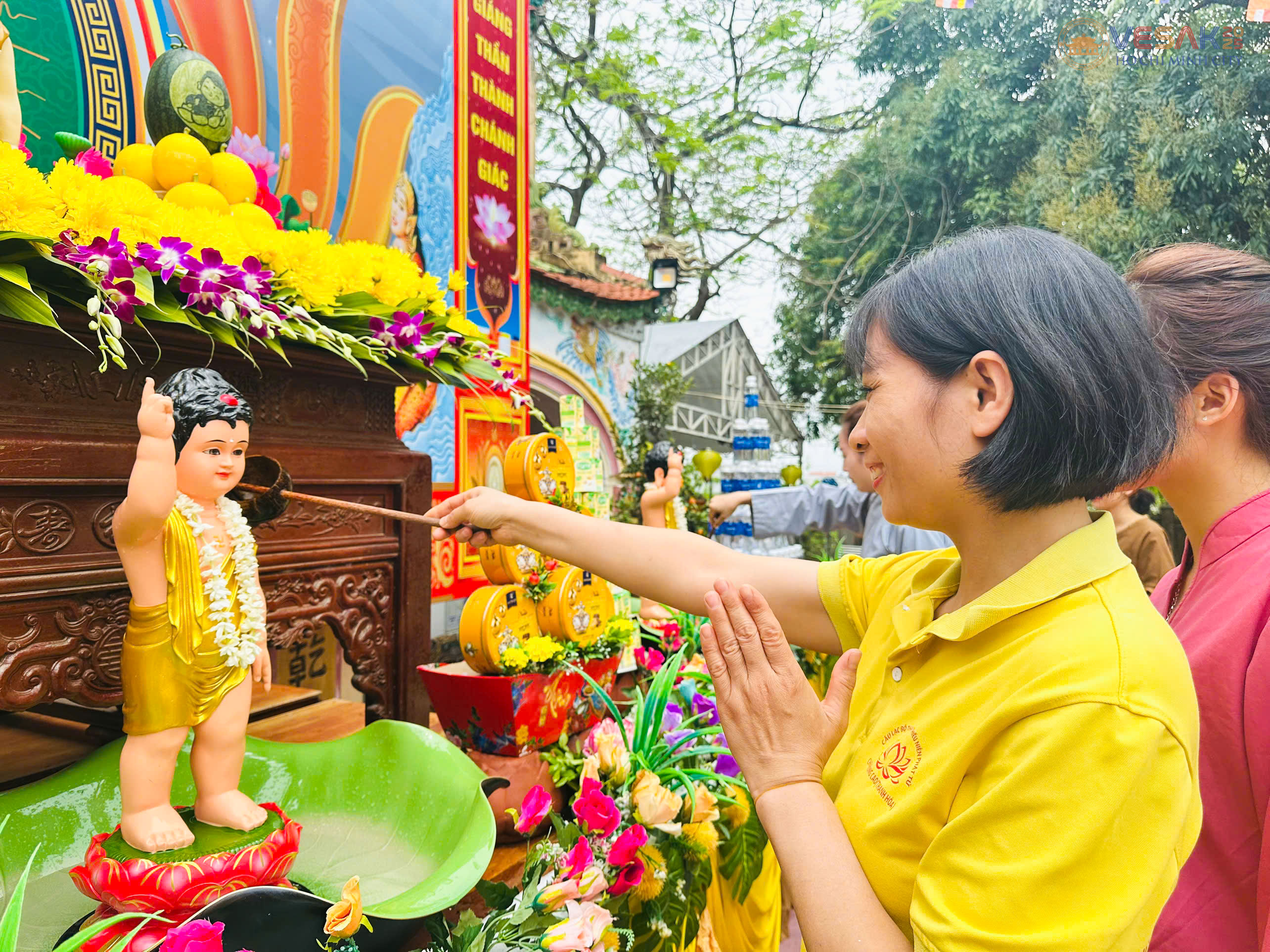 Chùa Đống Cao: Đại lễ Phật đản PL. 2659 – DL.2025