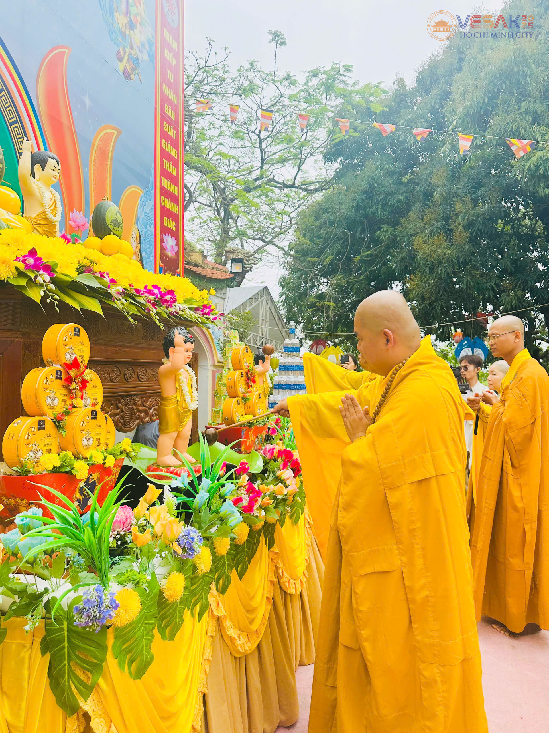 Chùa Đống Cao: Đại lễ Phật đản PL. 2659 – DL.2025