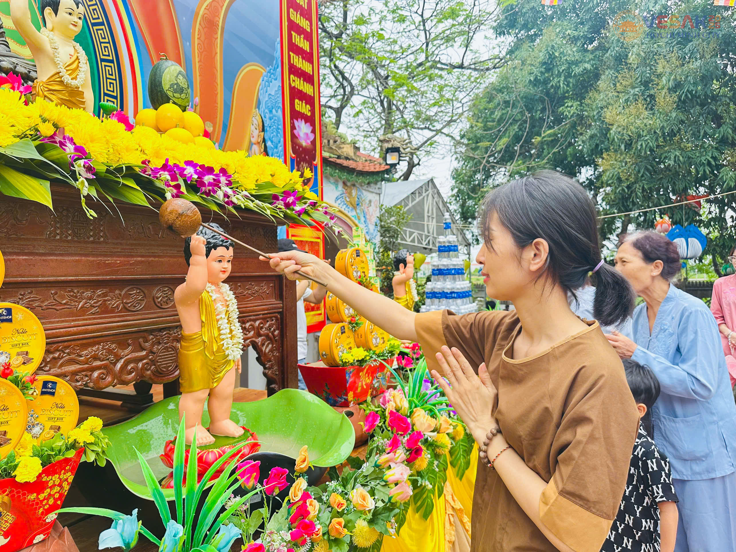 Chùa Đống Cao: Đại lễ Phật đản PL. 2659 – DL.2025