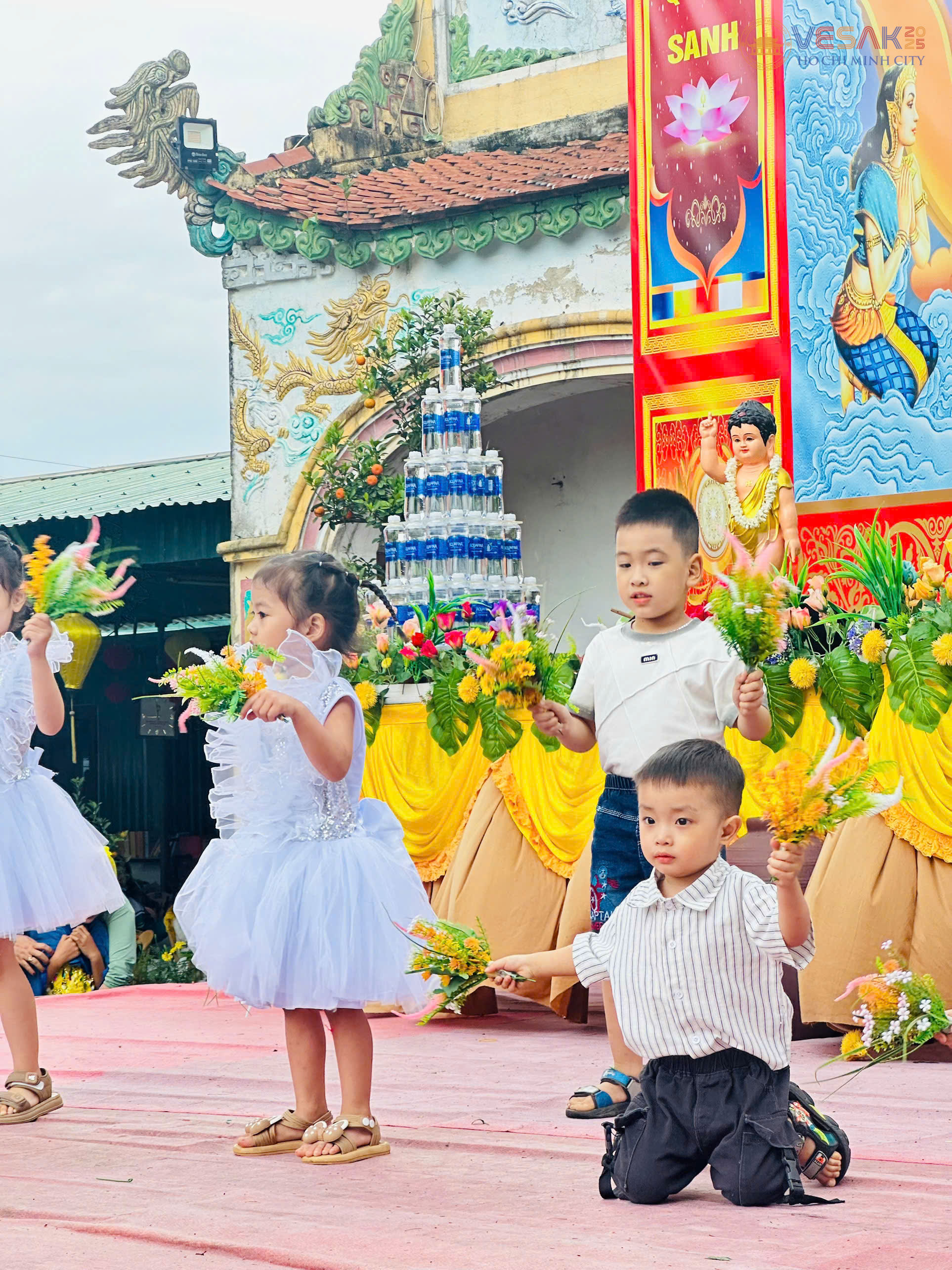 Chùa Đống Cao: Đại lễ Phật đản PL. 2659 – DL.2025