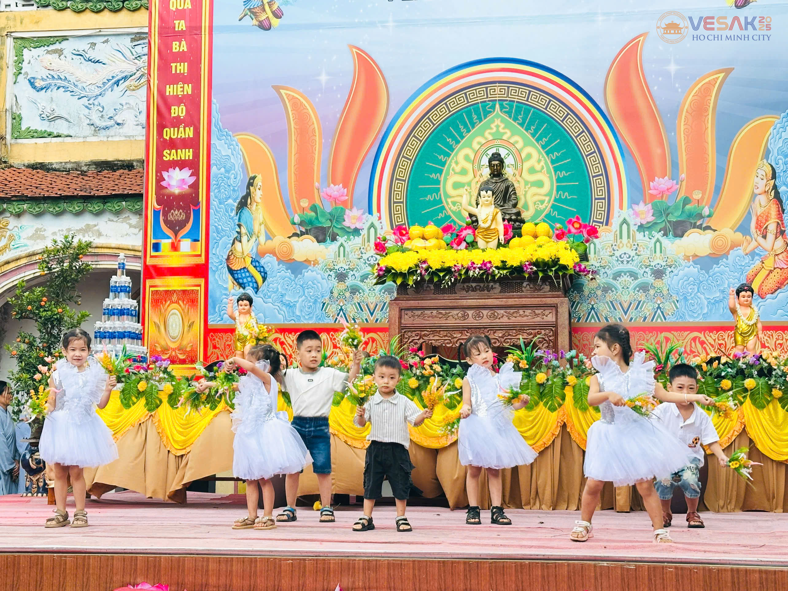 Chùa Đống Cao: Đại lễ Phật đản PL. 2659 – DL.2025