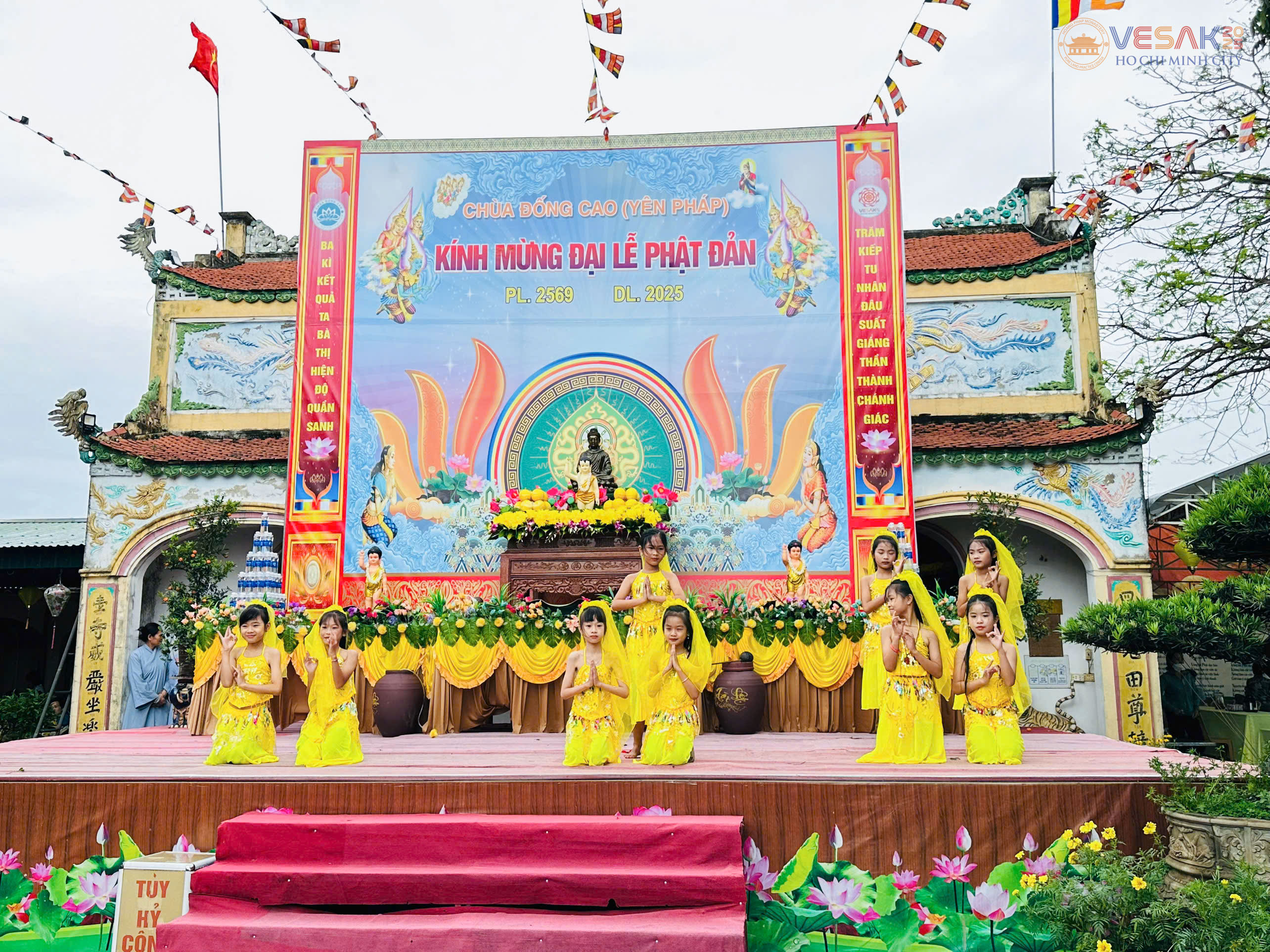 Chùa Đống Cao: Đại lễ Phật đản PL. 2659 – DL.2025