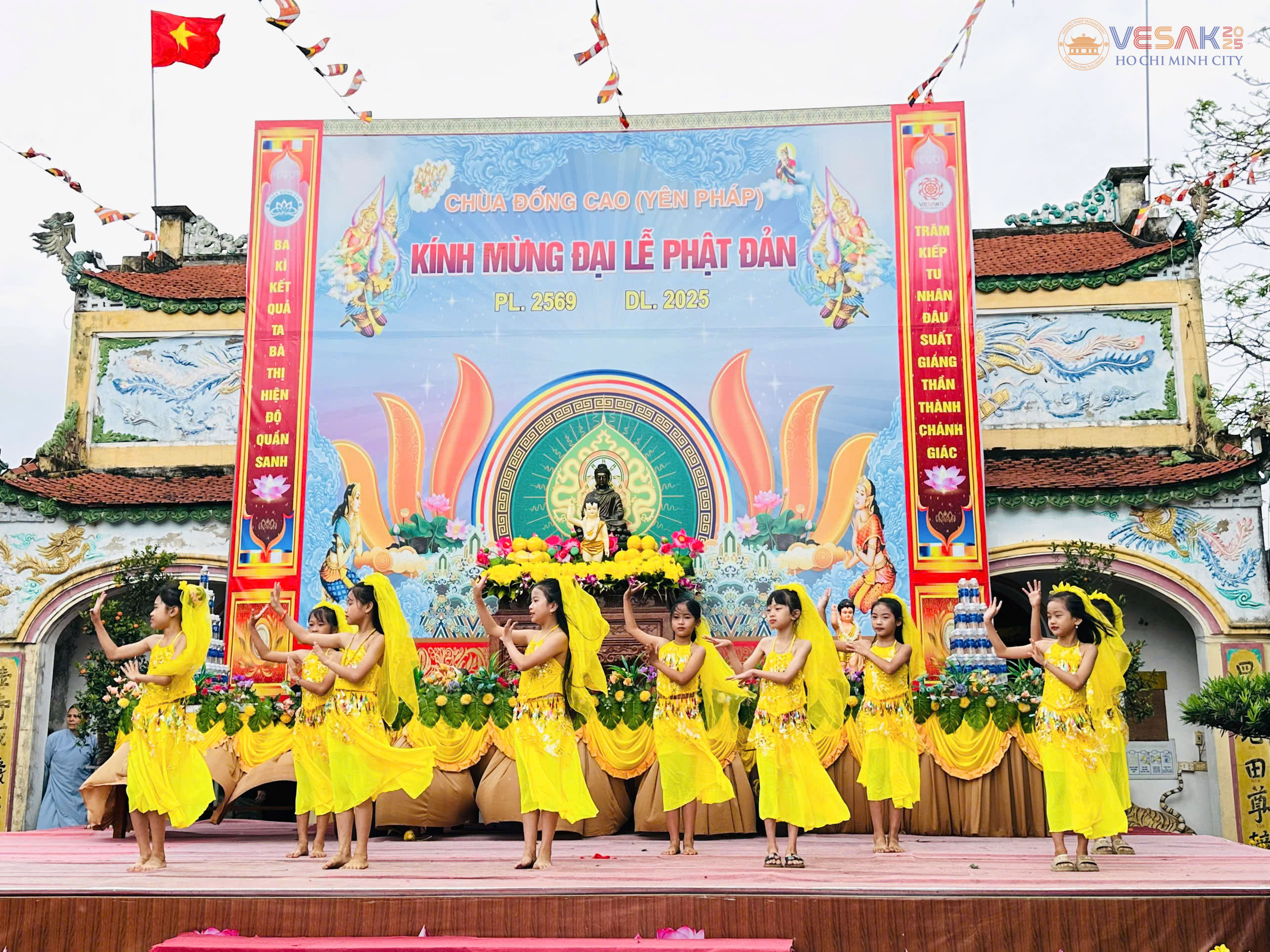 Chùa Đống Cao: Đại lễ Phật đản PL. 2659 – DL.2025