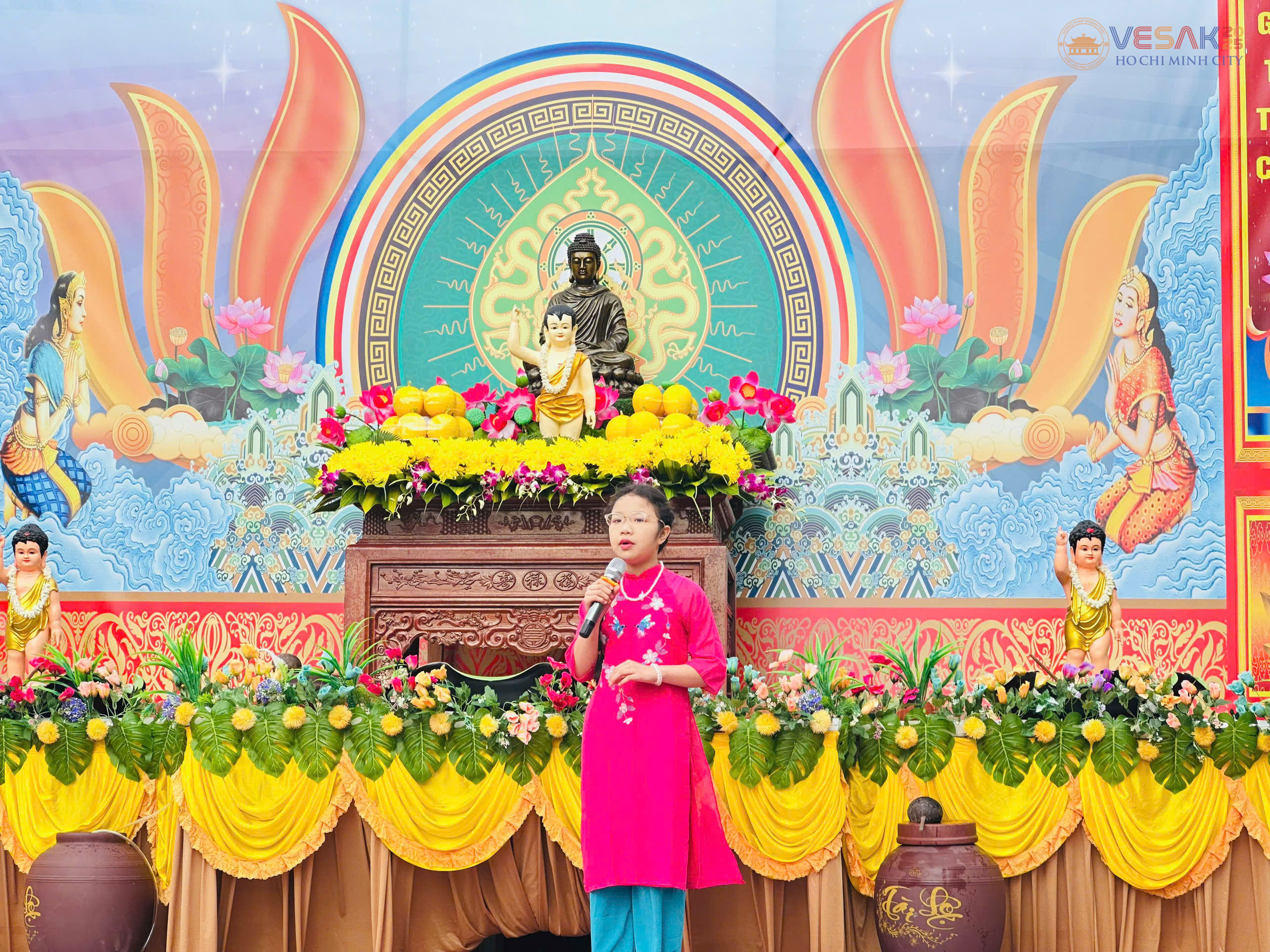 Chùa Đống Cao: Đại lễ Phật đản PL. 2659 – DL.2025