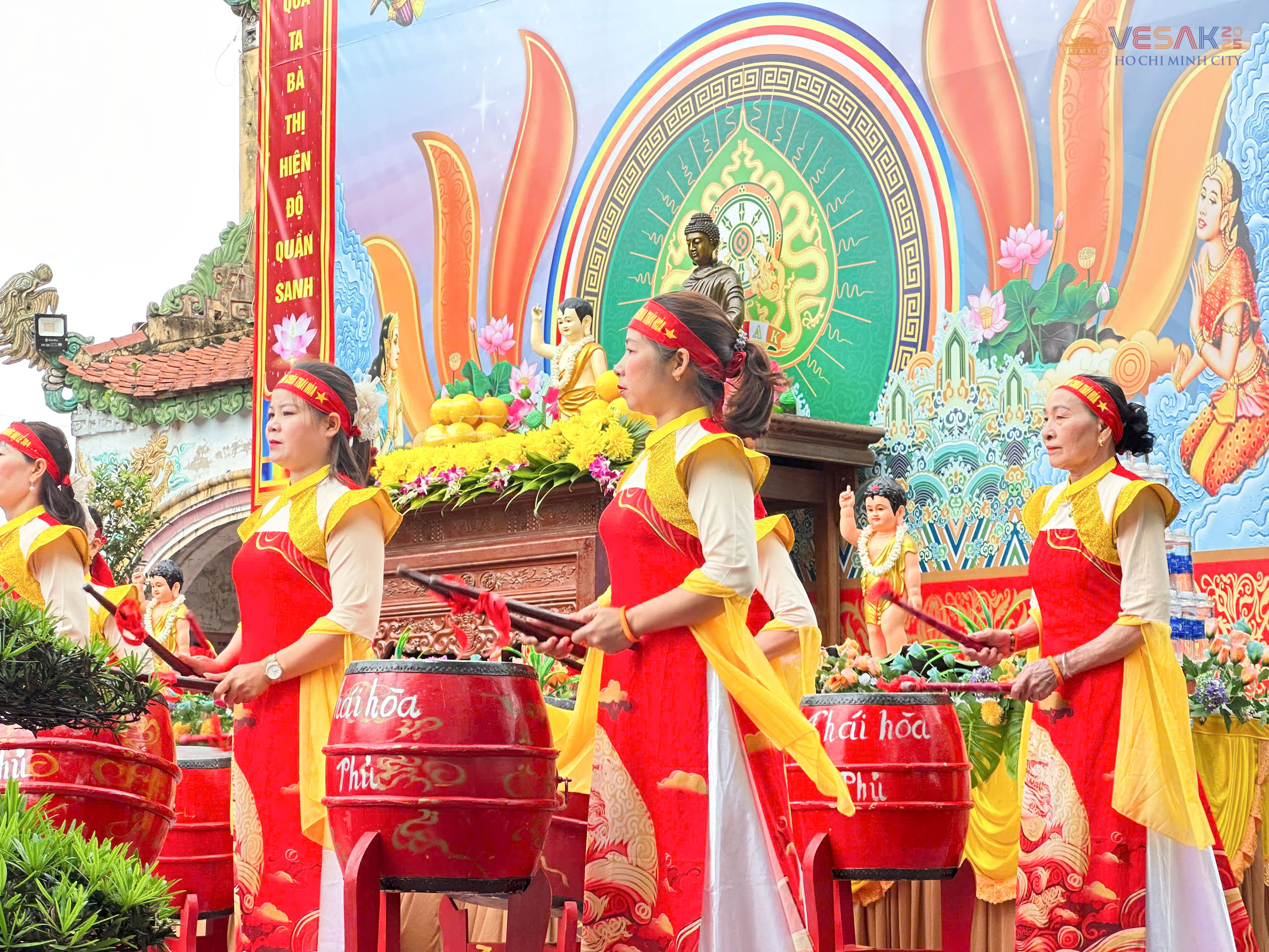 Chùa Đống Cao: Đại lễ Phật đản PL. 2659 – DL.2025