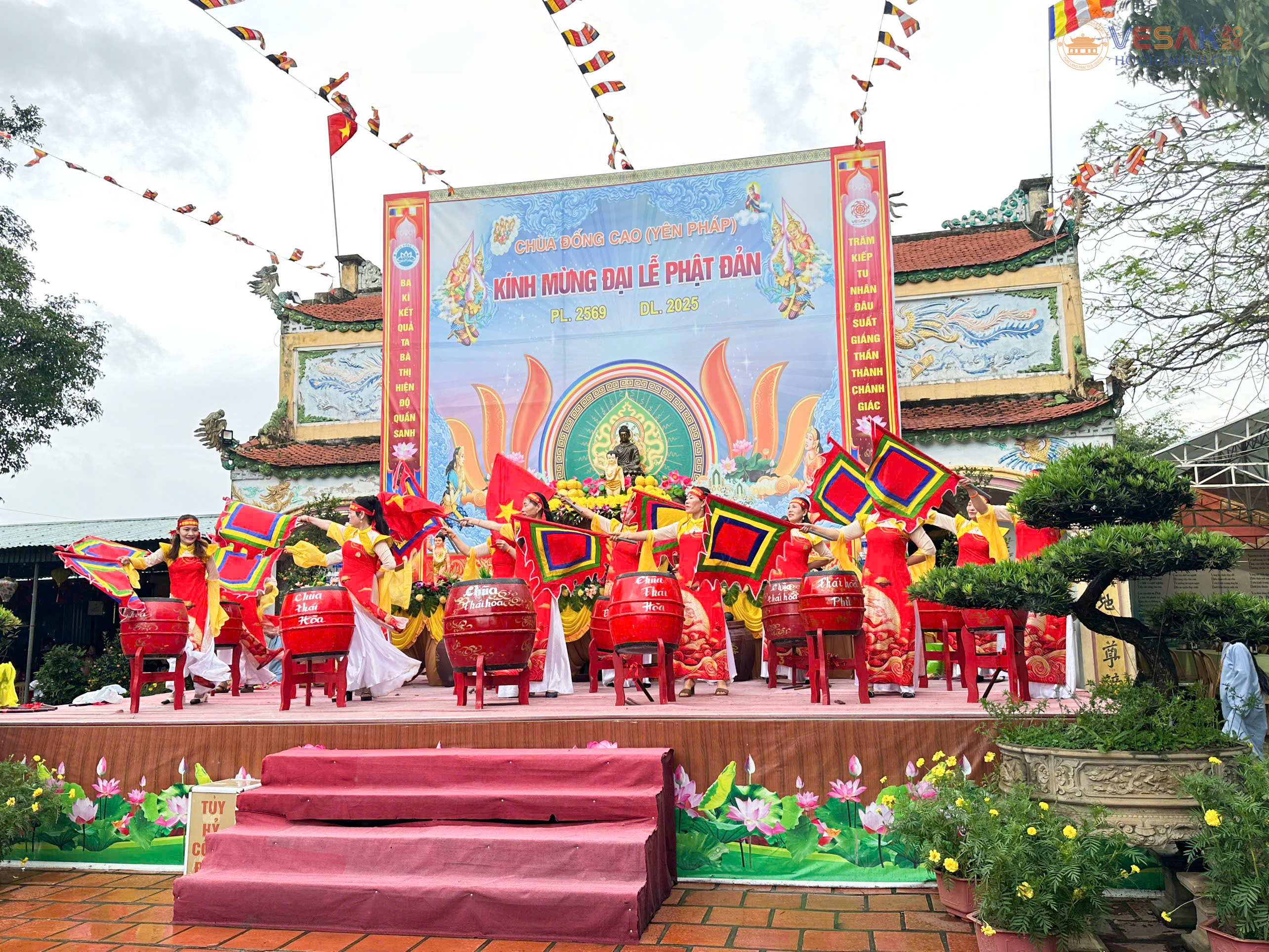 Chùa Đống Cao: Đại lễ Phật đản PL. 2659 – DL.2025