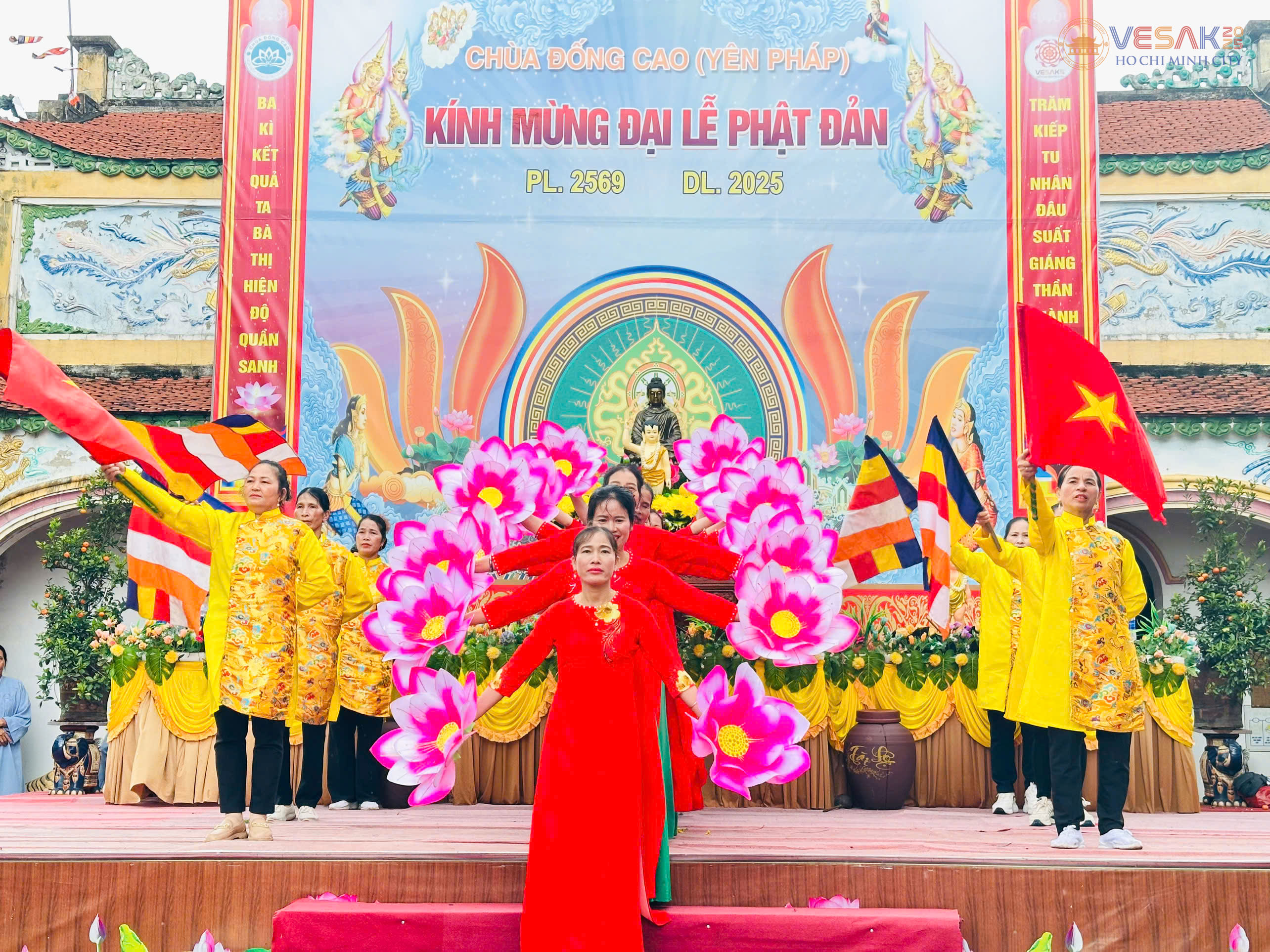 Chùa Đống Cao: Đại lễ Phật đản PL. 2659 – DL.2025