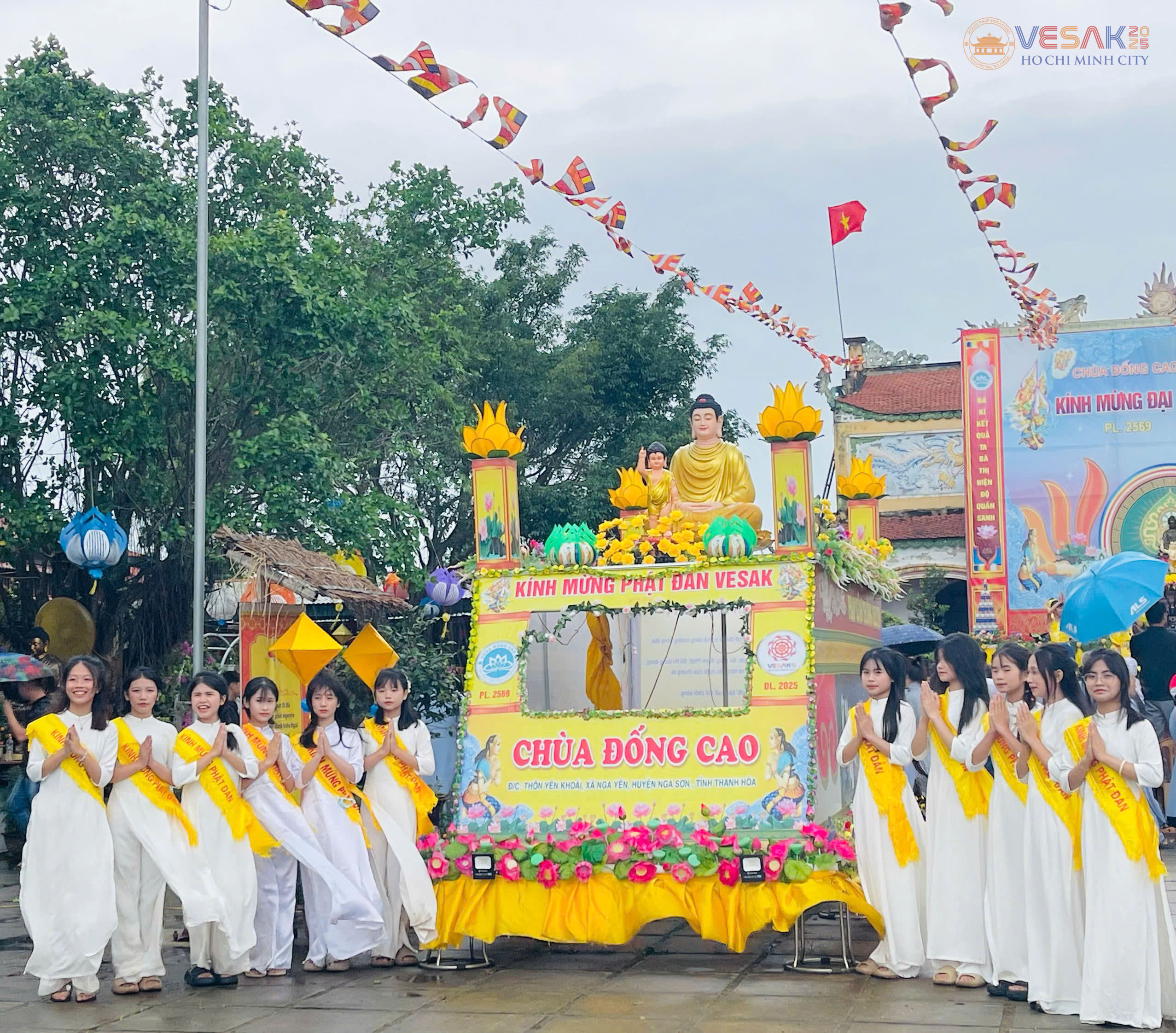 Chùa Đống Cao: Đại lễ Phật đản PL. 2659 – DL.2025