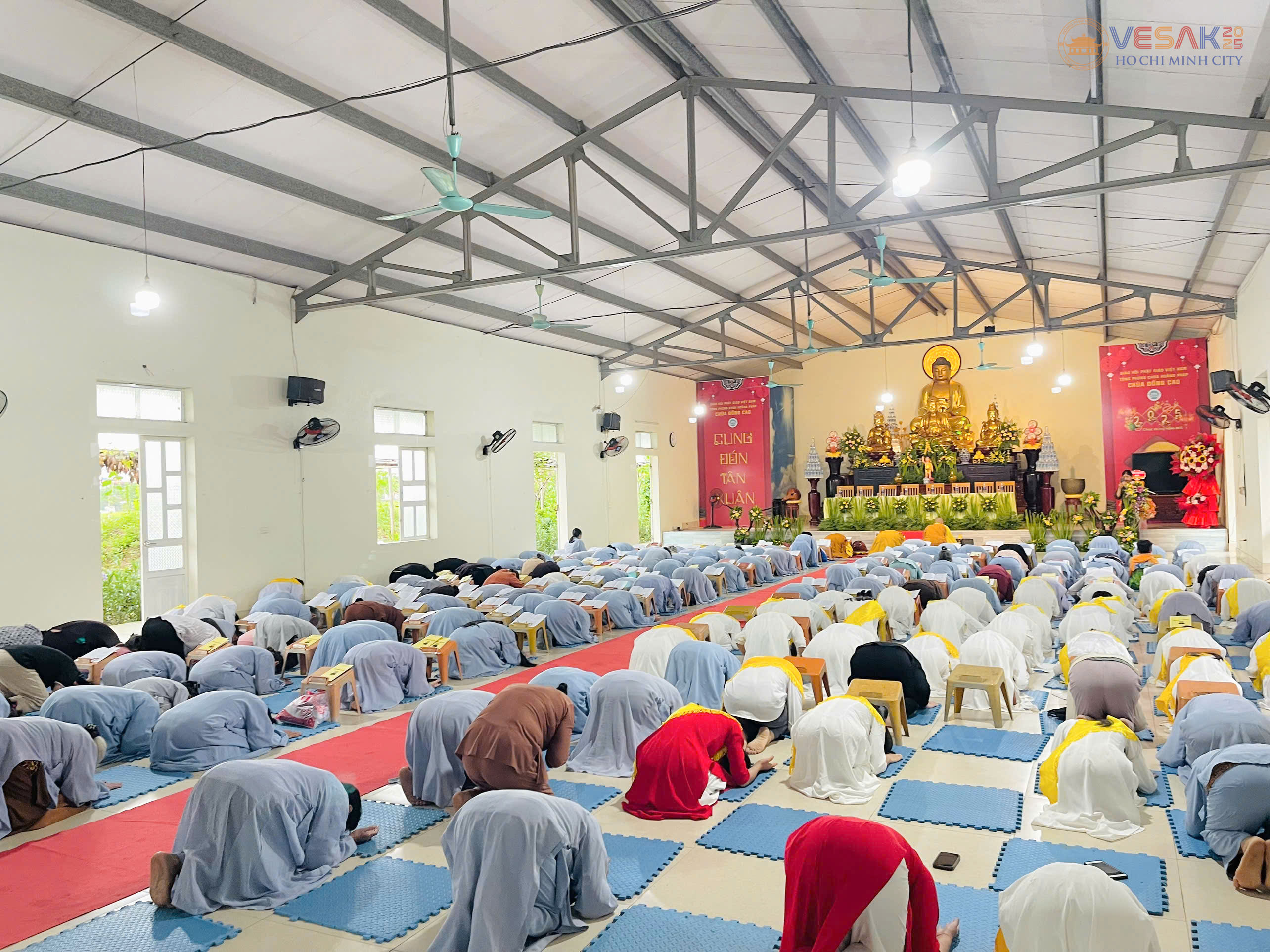 Chùa Đống Cao: Đại lễ Phật đản PL. 2659 – DL.2025