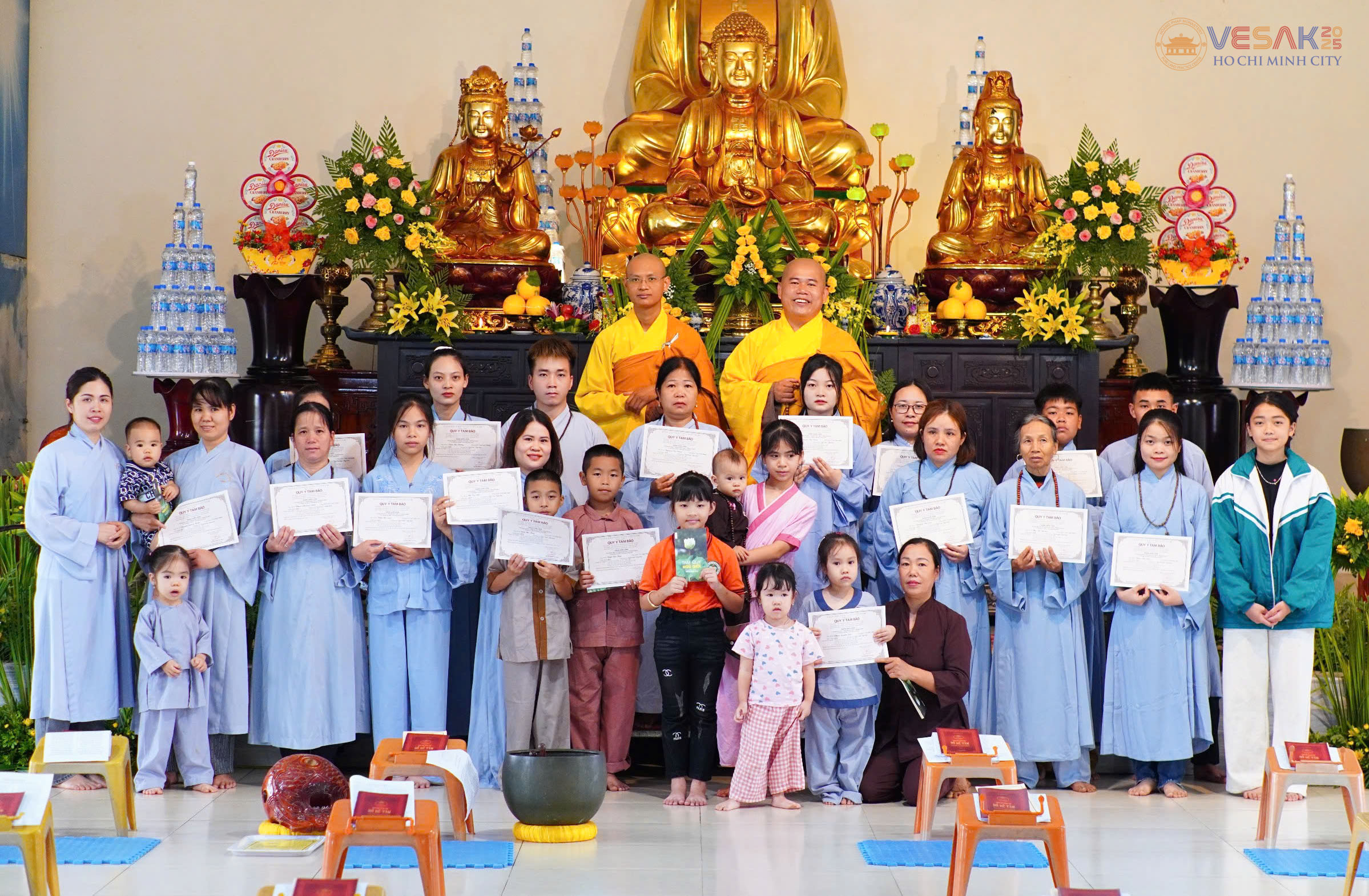 Chùa Đống Cao: Đại lễ Phật đản PL. 2659 – DL.2025