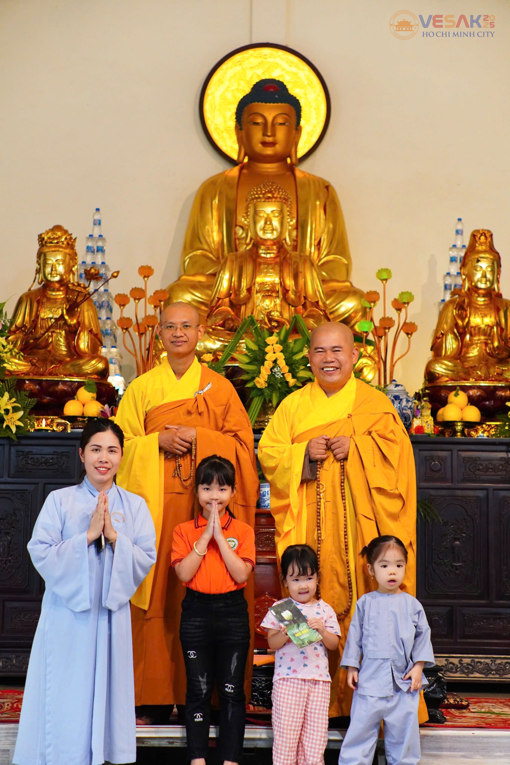 Chùa Đống Cao: Đại lễ Phật đản PL. 2659 – DL.2025