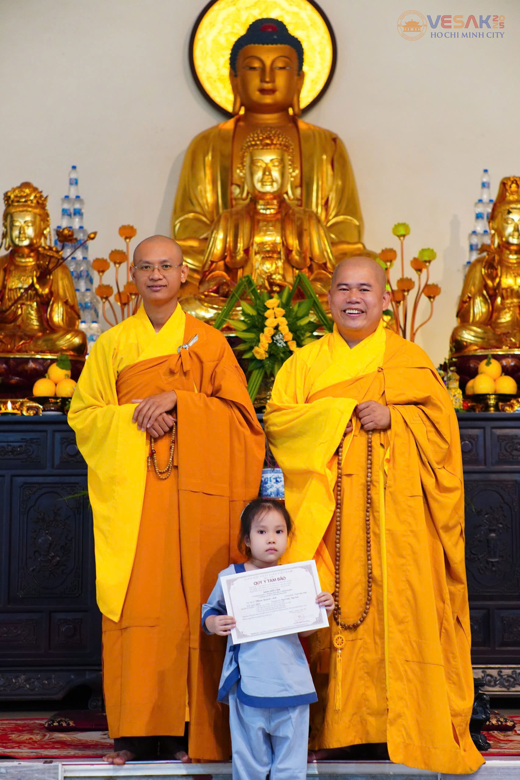 Chùa Đống Cao: Đại lễ Phật đản PL. 2659 – DL.2025