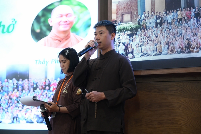 Khóa tu một ngày sống thiền “Sự nhiệm màu của hơi thở” cùng thầy Pháp Nhật