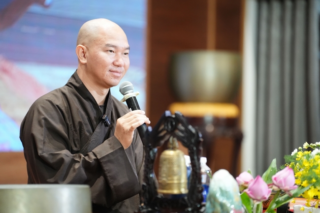 Khóa tu một ngày sống thiền “Sự nhiệm màu của hơi thở” cùng thầy Pháp Nhật