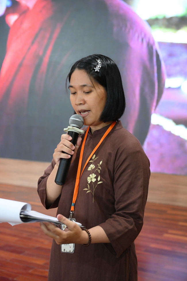 Khóa tu một ngày sống thiền “Sự nhiệm màu của hơi thở” cùng thầy Pháp Nhật