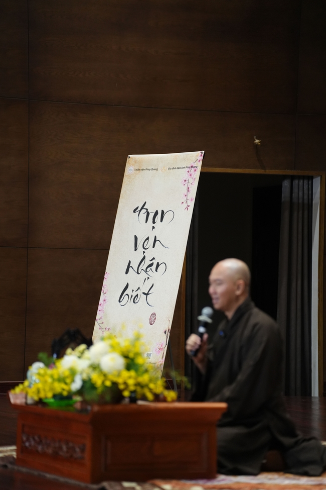 Khóa tu một ngày sống thiền “Sự nhiệm màu của hơi thở” cùng thầy Pháp Nhật