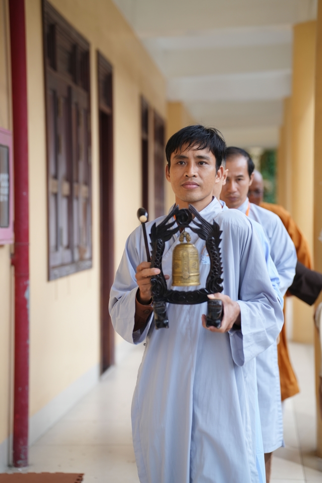 Khóa tu một ngày sống thiền “Sự nhiệm màu của hơi thở” cùng thầy Pháp Nhật