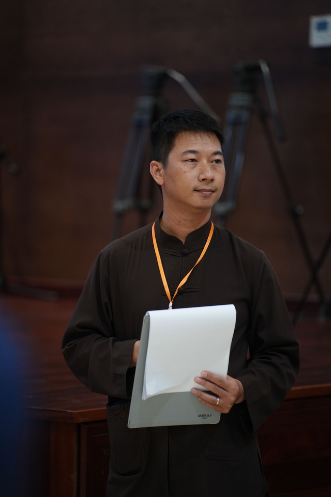 Khóa tu một ngày sống thiền “Sự nhiệm màu của hơi thở” cùng thầy Pháp Nhật