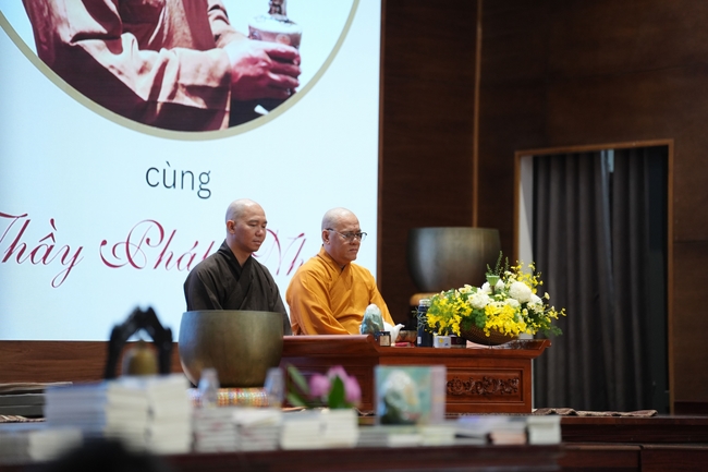 Khóa tu một ngày sống thiền “Sự nhiệm màu của hơi thở” cùng thầy Pháp Nhật