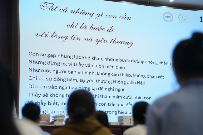 Khóa tu một ngày sống thiền “Sự nhiệm màu của hơi thở” cùng thầy Pháp Nhật