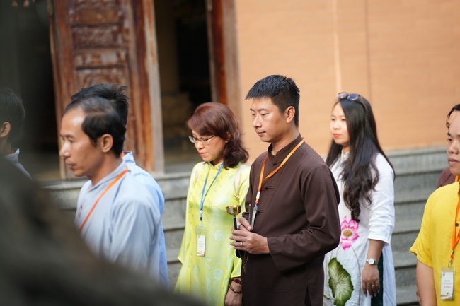 Khóa tu một ngày sống thiền “Sự nhiệm màu của hơi thở” cùng thầy Pháp Nhật