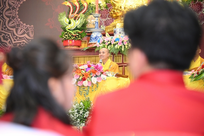 Wedding Ceremony at the pagoda