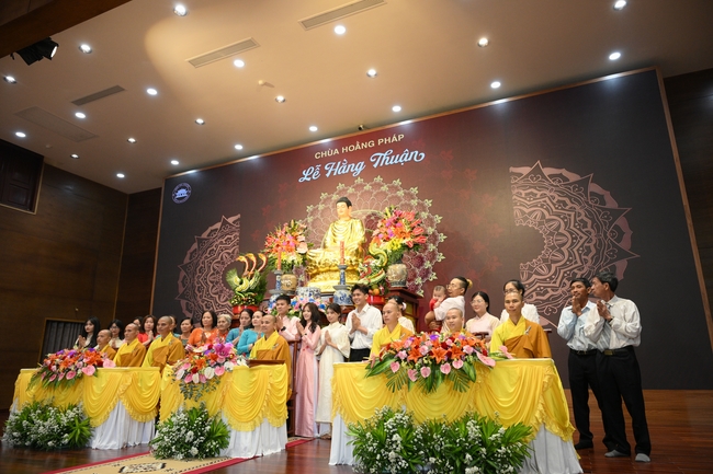 Wedding Ceremony at the pagoda