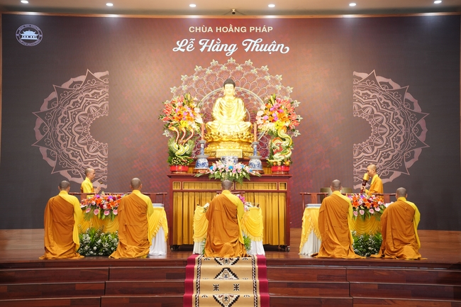 Wedding Ceremony at the pagoda