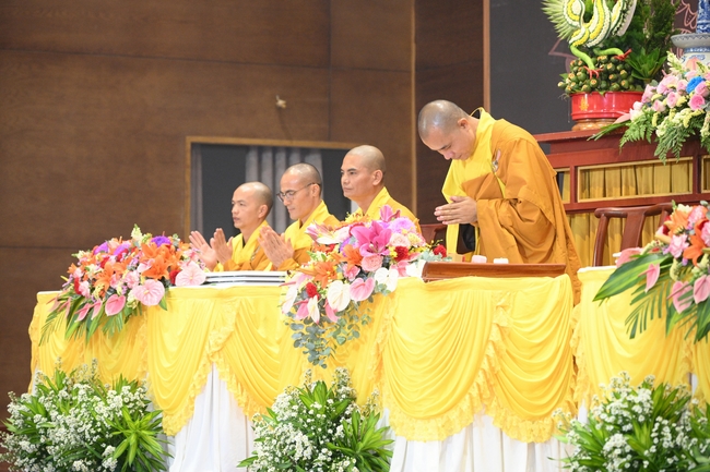 Wedding Ceremony at the pagoda