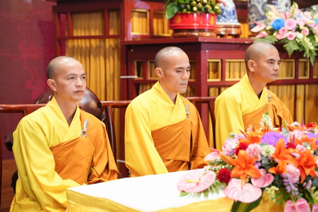 Wedding Ceremony at the pagoda
