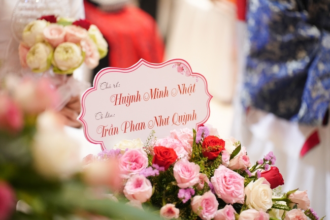 Wedding Ceremony at the pagoda