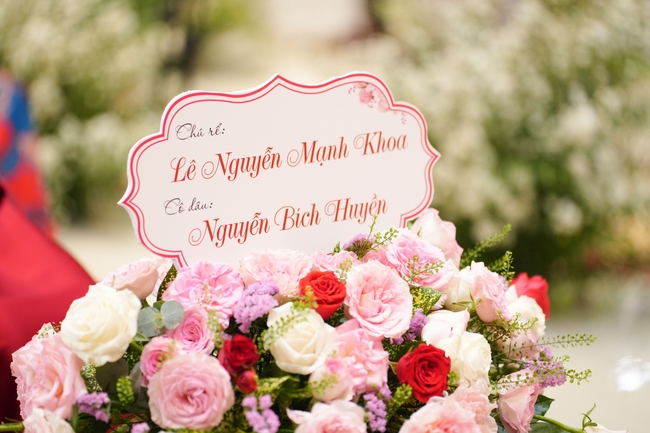 Wedding Ceremony at the pagoda