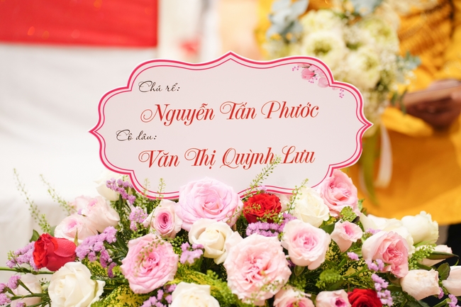 Wedding Ceremony at the pagoda