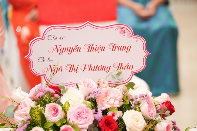 Wedding Ceremony at the pagoda