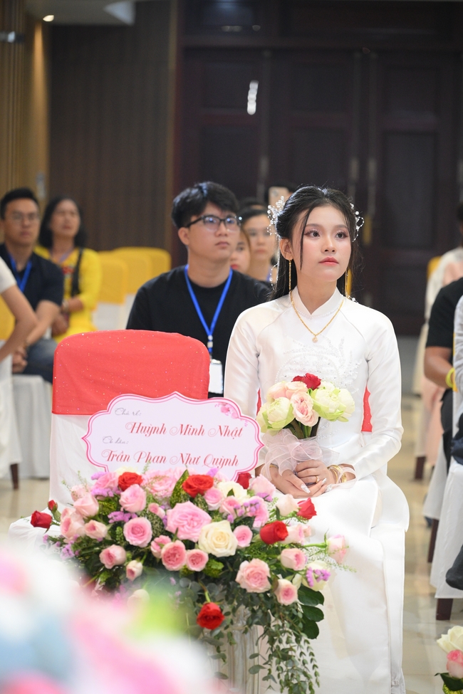 Wedding Ceremony at the pagoda