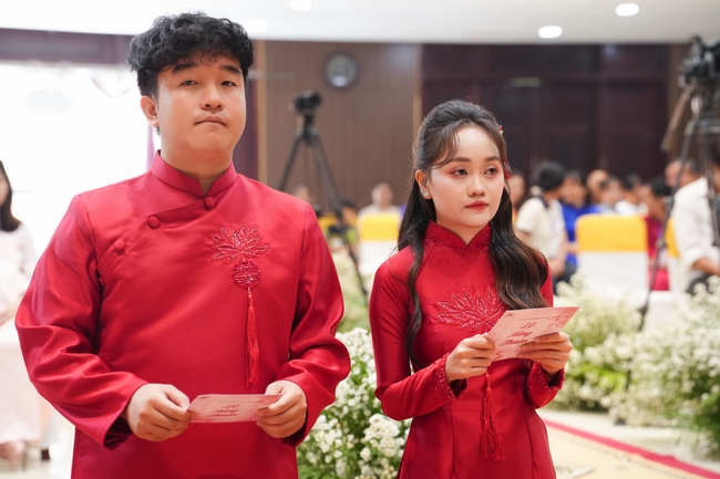 Wedding Ceremony at the pagoda