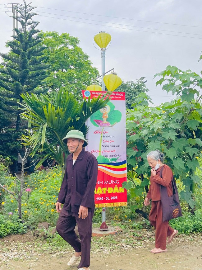 Chùa Đống Cao – Thanh Hóa: Khóa tu niệm Phật một ngày