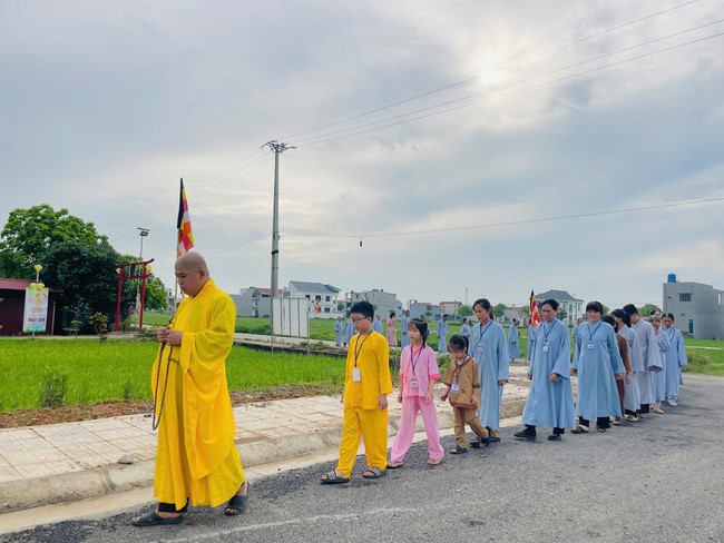 Chùa Đống Cao – Thanh Hóa: Khóa tu niệm Phật một ngày