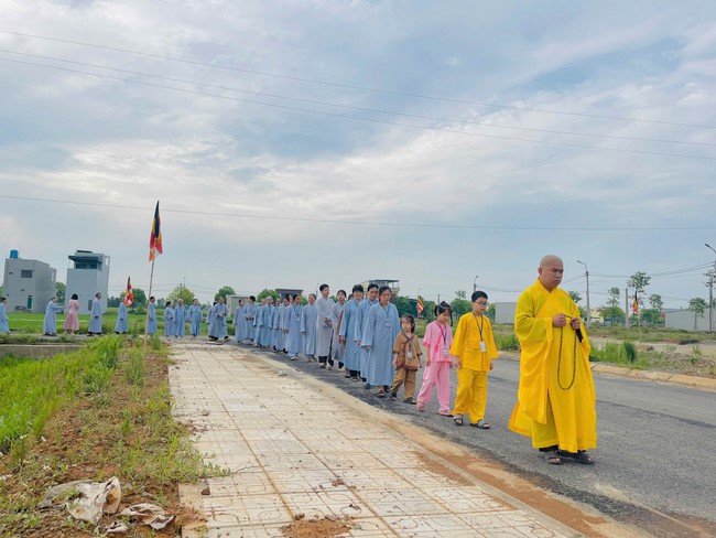 Chùa Đống Cao – Thanh Hóa: Khóa tu niệm Phật một ngày