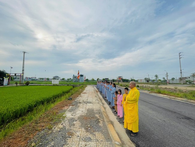 Chùa Đống Cao – Thanh Hóa: Khóa tu niệm Phật một ngày
