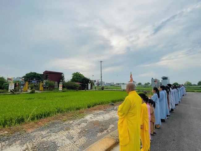 Chùa Đống Cao – Thanh Hóa: Khóa tu niệm Phật một ngày