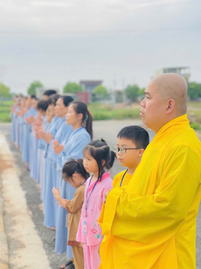 Chùa Đống Cao – Thanh Hóa: Khóa tu niệm Phật một ngày