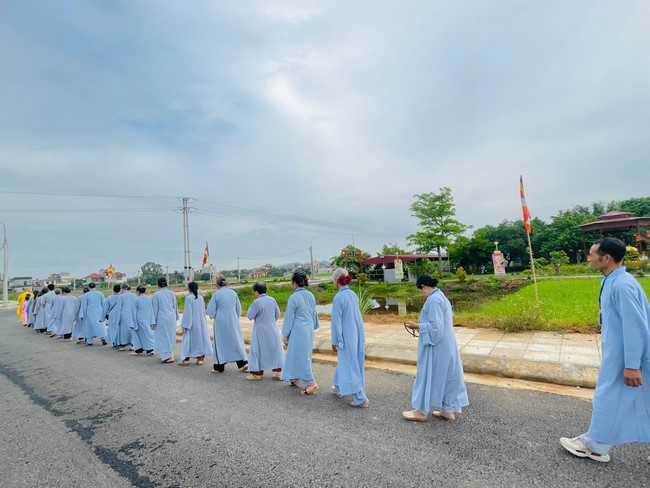 Chùa Đống Cao – Thanh Hóa: Khóa tu niệm Phật một ngày