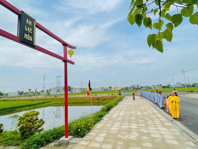 Chùa Đống Cao – Thanh Hóa: Khóa tu niệm Phật một ngày