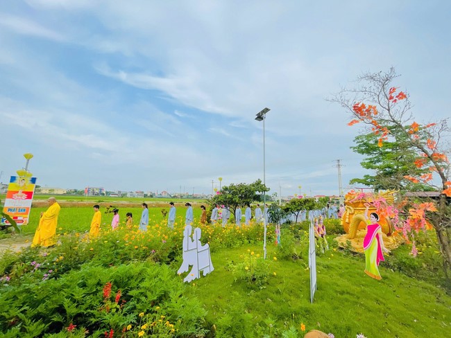 Chùa Đống Cao – Thanh Hóa: Khóa tu niệm Phật một ngày